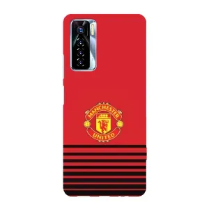 Чохол Манчестер Юнайтед для ТЕКНО Камон 17 Про (AlphaPrint) (manchester united)
