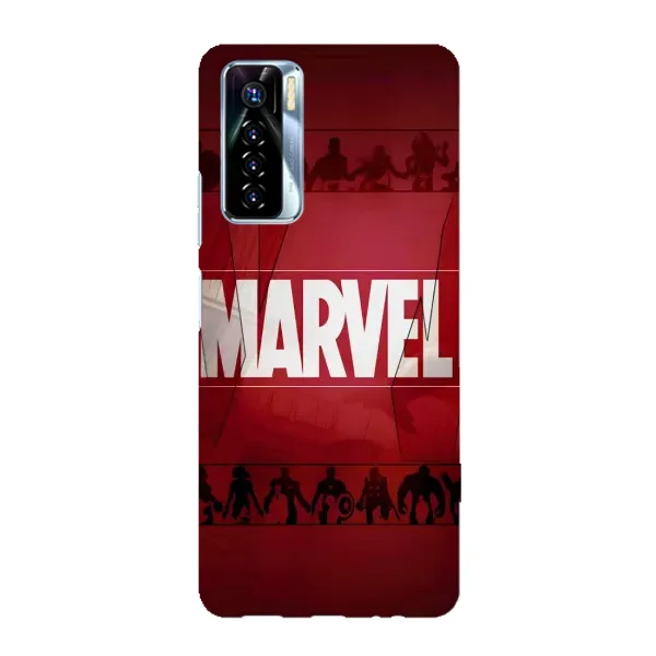 Чехол с принтом «MARVEL» для TECNO Camon 17 Pro