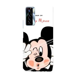 Міккі Маус чохол для TECNO Camon 17 Pro (AlphaPrint - Мультяшні) (Маус Міккі)