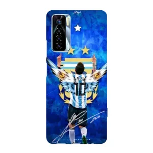 Чехлы Месси для TECNO Camon 17 Pro (AlphaPrint) (Месси Аргентина)