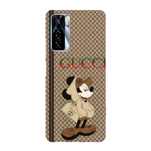 Чохли GUCCI для ТЕКНО Камон 17 Про (AlphaPrint) (Mickey GUCCI)