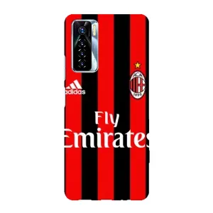 Чохли для TECNO Camon 17 Pro (VPrint) - Футбольні клуби (Milan)
