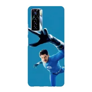 Чохол з принтом Фантастична четвірка для TECNO Camon 17 Pro (Містер Фантастік супергерой)