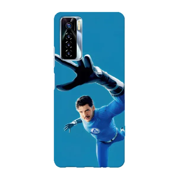 Чехол с принтом «Мистер Фантастик супергерой» для TECNO Camon 17 Pro