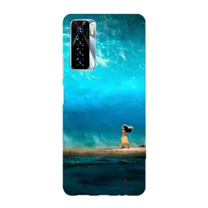 Чохол з мультфільмом Ваяна TECNO Camon 17 Pro (Океан Моана)