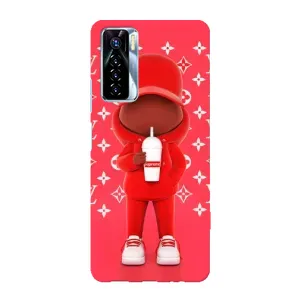 Круті Чохли Луі Віттон для TECNO Camon 17 Pro (AlphaPrint) (Модний стиль)