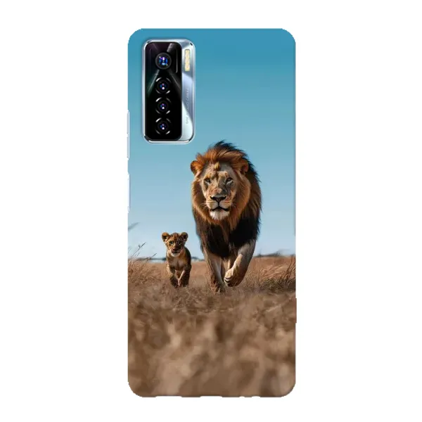 Чохол з принтом «Мусафа та Сімба» для TECNO Camon 17 Pro