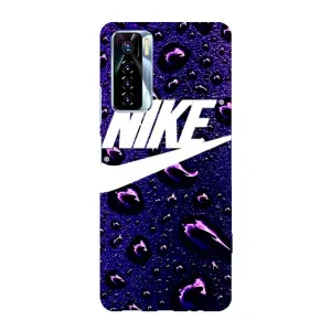 Чехол для TECNO Camon 17 Pro - с принтом Найк (AlphaPrint) (Найк принт)
