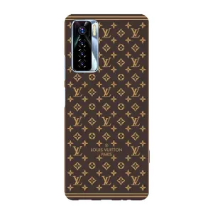 Чохли Луі Вітон для TECNO Camon 17 Pro (AlphaPrint - LOUIS VUITTON) (шпалери LV)