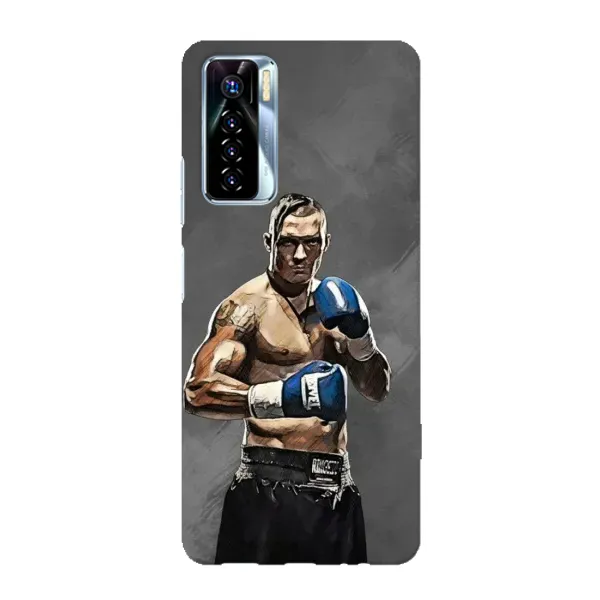 Чохол з принтом «Олександр Усик» для TECNO Camon 17 Pro Чохол з принтом «Олександр Усик» для TECNO Camon 17 Pro
