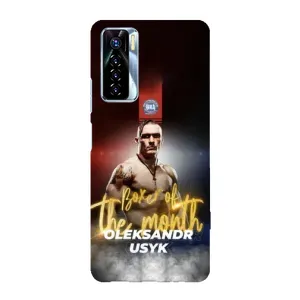 Чохол з принтом «Olexandr Usyk» для TECNO Camon 17 Pro