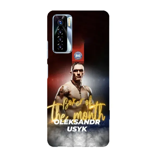 Чохол з принтом «Olexandr Usyk» для TECNO Camon 17 Pro Чохол з принтом «Olexandr Usyk» для TECNO Camon 17 Pro