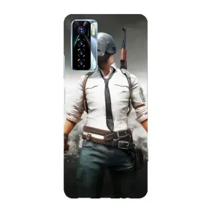 Чехол PUBG для Техно Камон 17 Про (AlphaPrint)
