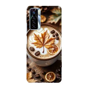 Чохол з принтом «Пряна кава» для TECNO Camon 17 Pro