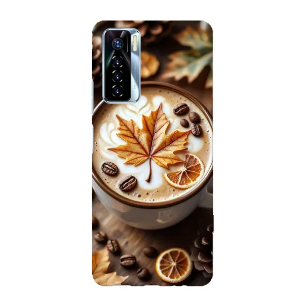 Чохол з принтом «Пряна кава» для TECNO Camon 17 Pro Чохол з принтом «Пряна кава» для TECNO Camon 17 Pro