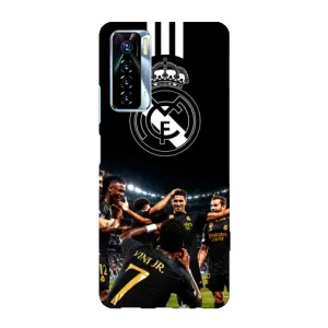 Чохол для TECNO Camon 17 Pro з принтом Реал Мадрид (ФК Реал Мадрід)