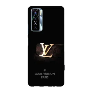 Чохли Луі Вітон для TECNO Camon 17 Pro (AlphaPrint - LOUIS VUITTON) (ремінець LV)