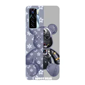 Круті Чохли Луі Віттон для TECNO Camon 17 Pro (AlphaPrint) (Робот Медведик)
