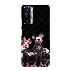 Чохол Disney Mouse TECNO Camon 17 Pro (PREMIUMPrint) (Родина Маусів)
