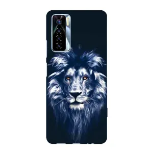 Чохол з картинкою ЛЕВ для TECNO Camon 17 Pro (VPrint)