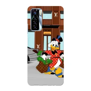 Чехлы для TECNO Camon 17 Pro - Скрудж МакДак Louis Vuitton (PREMIUMPrint) (Скрудж ЛВ)