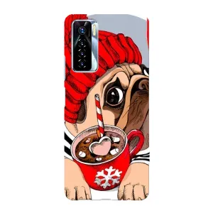 Чохли з собаками для TECNO Camon 17 Pro (VPrint)