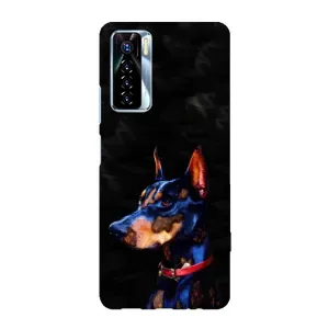 Чохли з картинкою животних TECNO Camon 17 Pro (Собака)