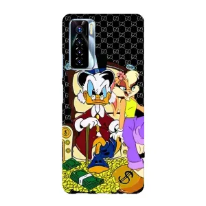 Чехлы для TECNO Camon 17 Pro - Скрудж МакДак Louis Vuitton (PREMIUMPrint) (Стильная Утка)