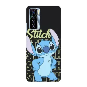Чохол з принтом Стіч на TECNO Camon 17 Pro (Stitch 626)