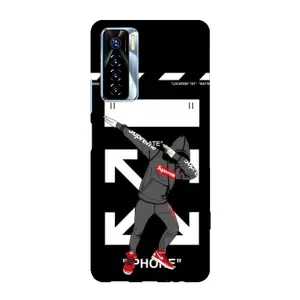 Чехол для TECNO Camon 17 Pro с картинкой Supreme (AlphaPrint)