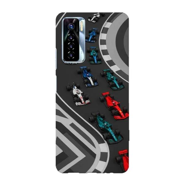 Чохол з принтом «Траса Ф1» для TECNO Camon 17 Pro Чохол з принтом «Траса Ф1» для TECNO Camon 17 Pro
