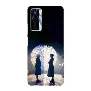 Чохли Венсдей на TECNO Camon 17 Pro Уенсдей (AlphaPrint) (Венздей та Інід)