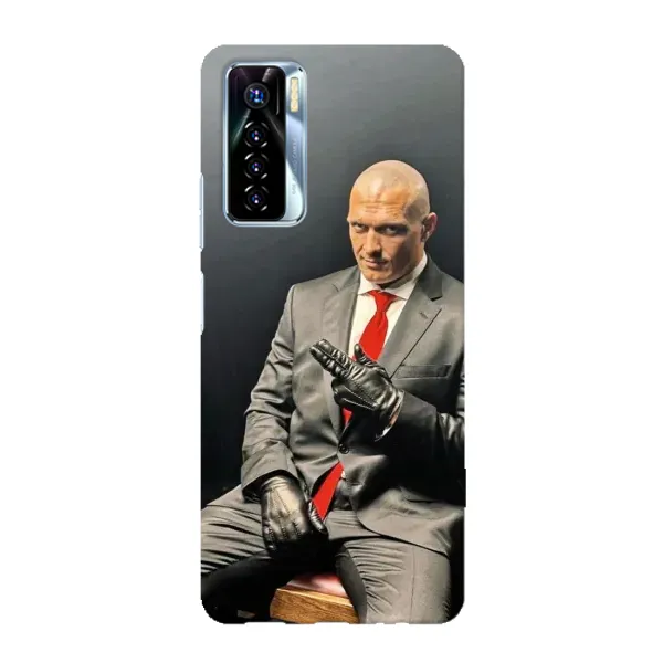Чохол з принтом «Усик Hitman» для TECNO Camon 17 Pro Чохол з принтом «Усик Hitman» для TECNO Camon 17 Pro