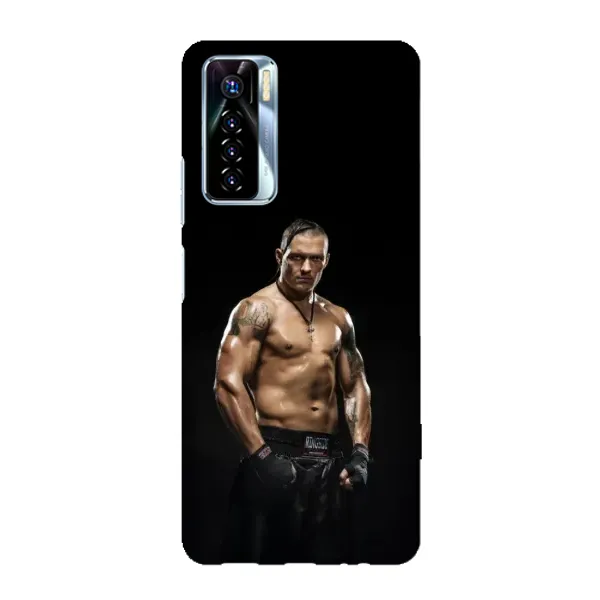 Чохол з принтом «Чемпіон Олександр Усик» для TECNO Camon 17 Pro Чохол з принтом «Чемпіон Олександр Усик» для TECNO Camon 17 Pro