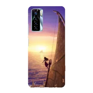 Чохол з мультфільмом Ваяна TECNO Camon 17 Pro (Захід сонця Ваяна)