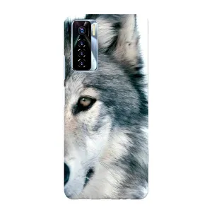 Чохли з картинкою животних TECNO Camon 17 Pro (Вовк)