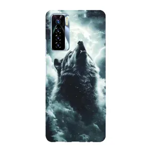 Чохол з картинкою 'Хижаки' для TECNO Camon 17 Pro