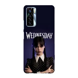 Чохли Венсдей на TECNO Camon 17 Pro Уенсдей (AlphaPrint) (Wednesday)