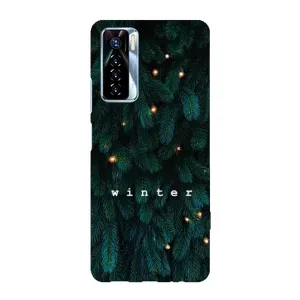 Новогодние, Праздничные Чехлы для TECNO Camon 17 Pro - 2024 год (Winter)