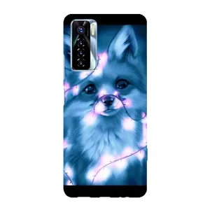 Чохли з картинкою Лисичка для TECNO Camon 17 Pro (VPrint)