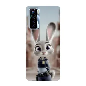 Чохол Зоотрополіс на TECNO Camon 17 Pro (Офіцер Джуді Гопс)
