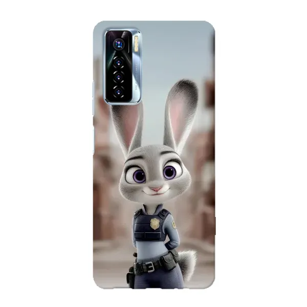 Чохол з принтом «Офіцер Джуді Гопс» для TECNO Camon 17 Pro Чохол з принтом «Офіцер Джуді Гопс» для TECNO Camon 17 Pro