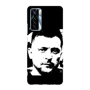 Чохол для TECNO Camon 17 Pro (AlphaPrint - с принтом Зеленського)