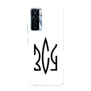 Чохли для TECNO Camon 17 Pro Укр. Символіка (AlphaPrint) (ЗСУ герб)