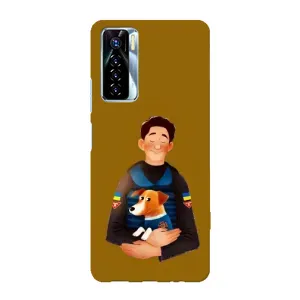 Чохли з картинкою собаки Патрон для TECNO Camon 17 Pro (AlphaPrint) (ЗСУ Патрон)