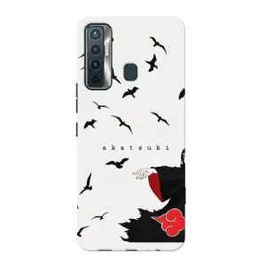 Чехлы на тему: Итачи Учиха для TECNO Camon 17 (AlphaPrint)