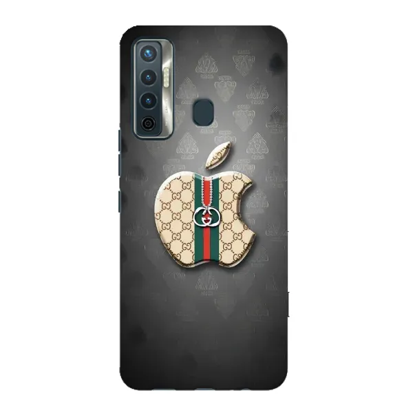 Чехол с принтом «Apple gucci» для TECNO Camon 17 Чехол с принтом «Apple gucci» для TECNO Camon 17