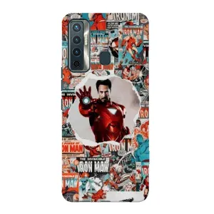 Чохли з героями Марвел TECNO Camon 17 (VPrint)