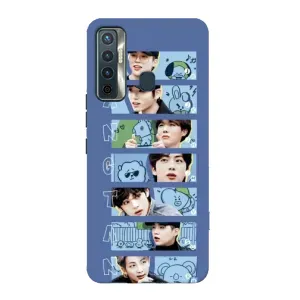 Чохол з принтом «Bangtan» для TECNO Camon 17