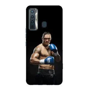 Чохол з принтом «Боксер Усик» для TECNO Camon 17